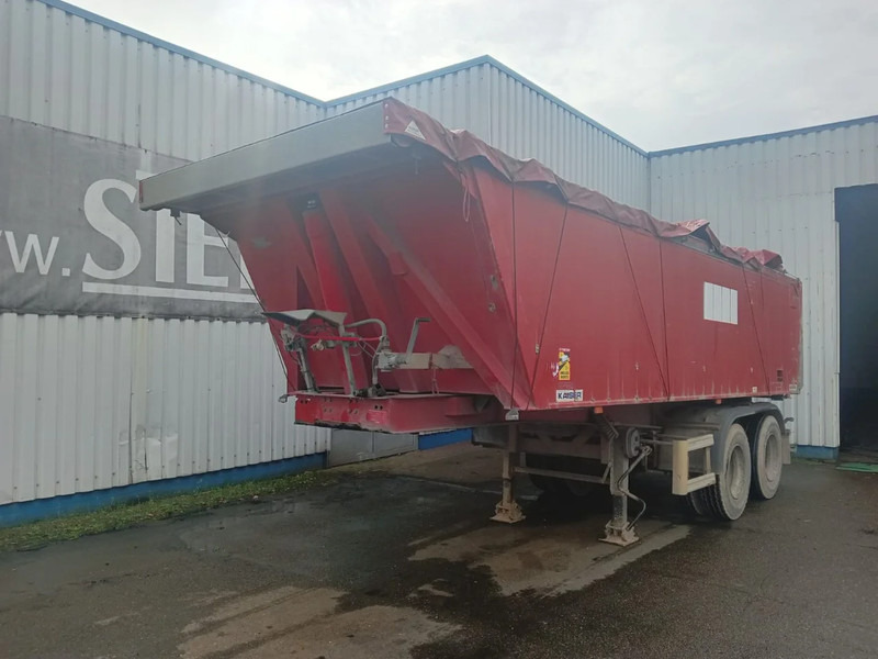 Kaiser 2 Axle Alu Tipper , 8 Tyres , Spring Suspension , Drum Brakes - Tipper semi-trailer: picture 1 Kaiser 2 Axle Alu Tipper , 8 Tyres , Spring Suspension , Drum Brakes - Tipper semi-trailer: picture 1