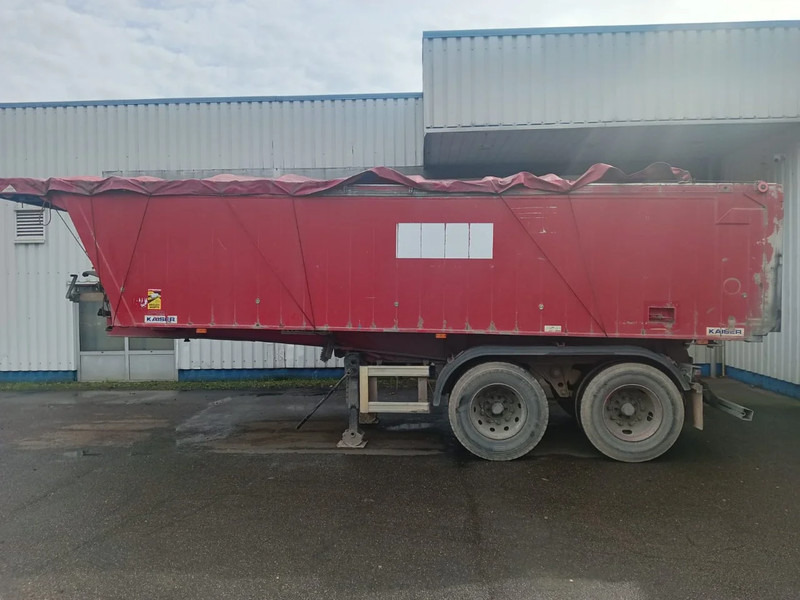 Kaiser 2 Axle Alu Tipper , 8 Tyres , Spring Suspension , Drum Brakes - Tipper semi-trailer: picture 2 Kaiser 2 Axle Alu Tipper , 8 Tyres , Spring Suspension , Drum Brakes - Tipper semi-trailer: picture 2