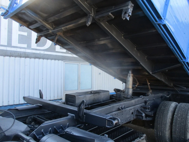 Tipper MAN 19.422 , Manual , 3 way tipper , Spring suspension: picture 10