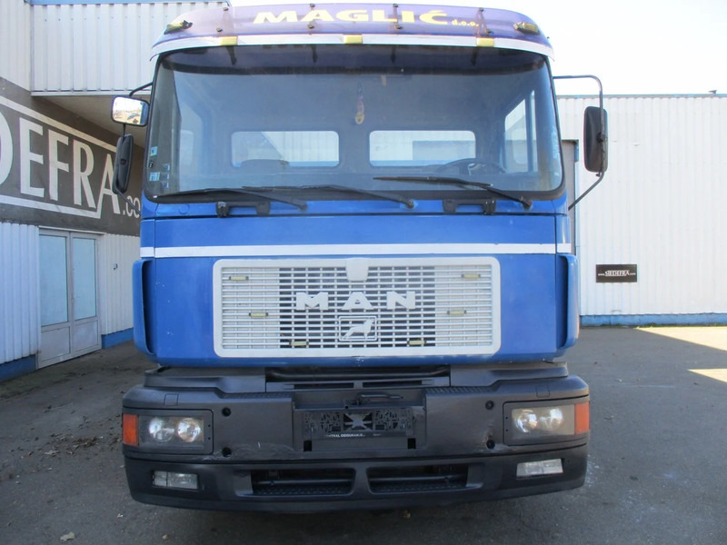 Tipper MAN 19.422 , Manual , 3 way tipper , Spring suspension: picture 8