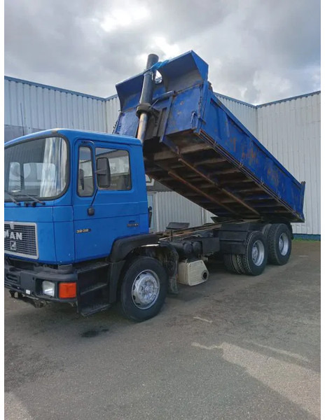 MAN F2000 , 32-322 , 6x4 , ZF Manual , Tipper , Spring Suspension - Tipper: picture 1 MAN F2000 , 32-322 , 6x4 , ZF Manual , Tipper , Spring Suspension - Tipper: picture 1