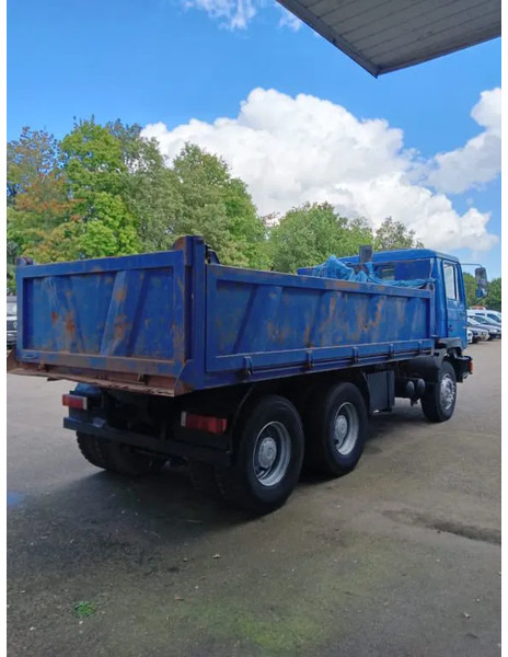 MAN F2000 , 32-322 , 6x4 , ZF Manual , Tipper , Spring Suspension - Tipper: picture 3 MAN F2000 , 32-322 , 6x4 , ZF Manual , Tipper , Spring Suspension - Tipper: picture 3