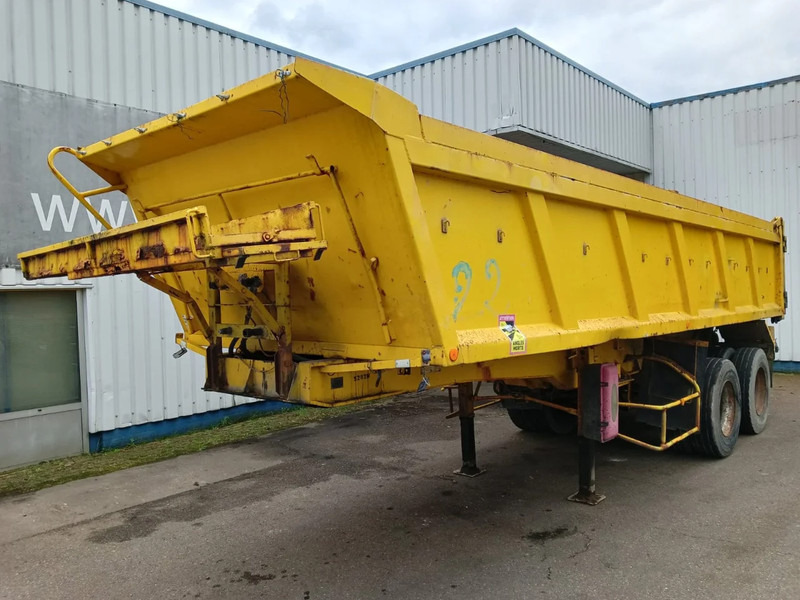 Marrel Hydrauliek 2 Axle Steel Tipper, 8 Tyres , Spring Suspension , Drum Brakes - Tipper semi-trailer: picture 1 Marrel Hydrauliek 2 Axle Steel Tipper, 8 Tyres , Spring Suspension , Drum Brakes - Tipper semi-trailer: picture 1