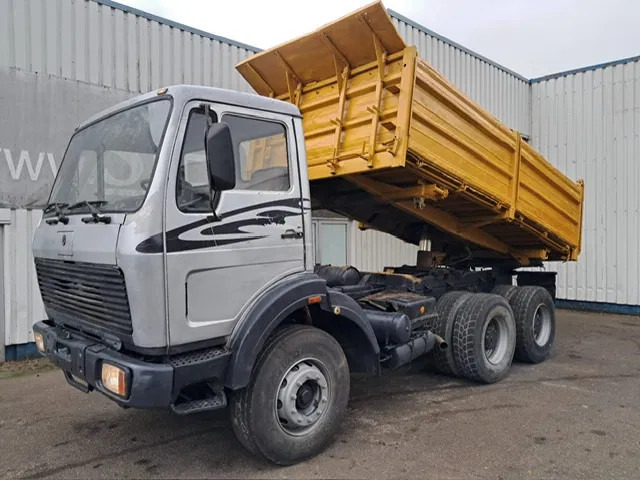 Mercedes-Benz 2628 , V8 , 6x4 , 3 Way Tipper, ZF Manual , Spring Suspension - Tipper: picture 1 Mercedes-Benz 2628 , V8 , 6x4 , 3 Way Tipper, ZF Manual , Spring Suspension - Tipper: picture 1