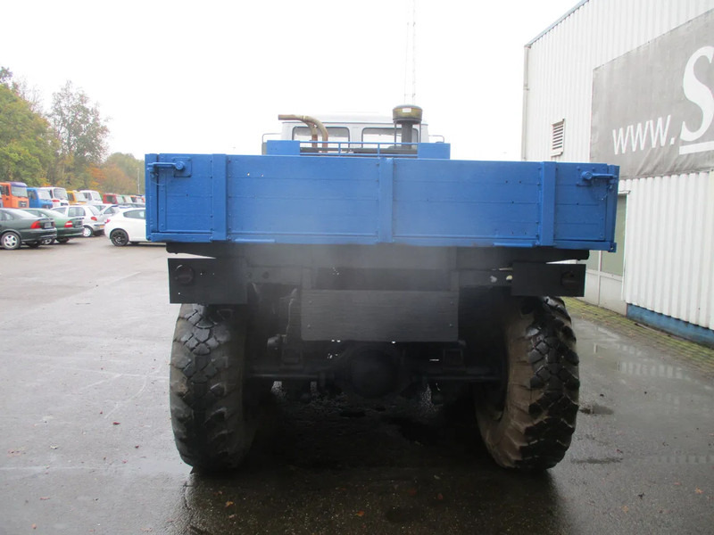 Dropside/ Flatbed truck Mercedes-Benz FAP 2026 , V8 , 6x6 , ZF Manual , Spring suspension , Ex: picture 7
