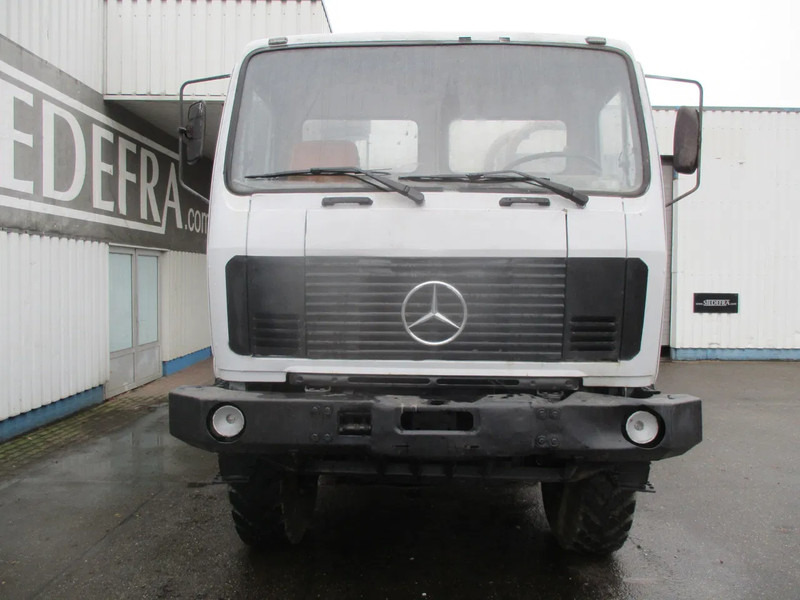 Dropside/ Flatbed truck Mercedes-Benz FAP 2026 , V8 , 6x6 , ZF Manual , Spring suspension , Ex: picture 6