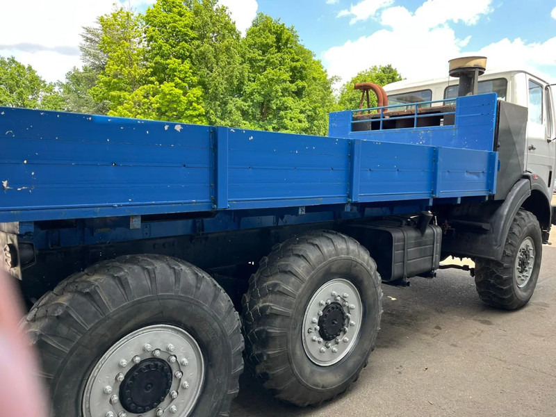 Dropside/ Flatbed truck Mercedes-Benz SK Fap 2026 , 6x6 , V8 , ZF Manual , Spring Suspension , Ex.: picture 6