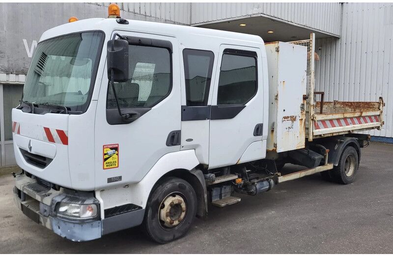 Renault Midlum 150 DCi , Tipper , Double cabine , 7 Seats , Manual , Spring Susp. - Tipper: picture 1 Renault Midlum 150 DCi , Tipper , Double cabine , 7 Seats , Manual , Spring Susp. - Tipper: picture 1