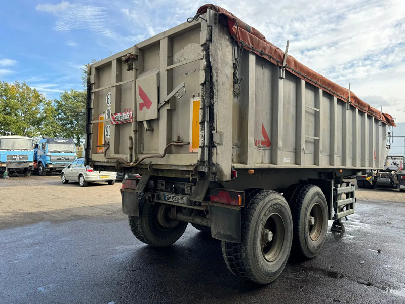 Stas 2 Axle Alu Tipper , Spring Suspension , Drum Brakes - Tipper semi-trailer: picture 3 Stas 2 Axle Alu Tipper , Spring Suspension , Drum Brakes - Tipper semi-trailer: picture 3
