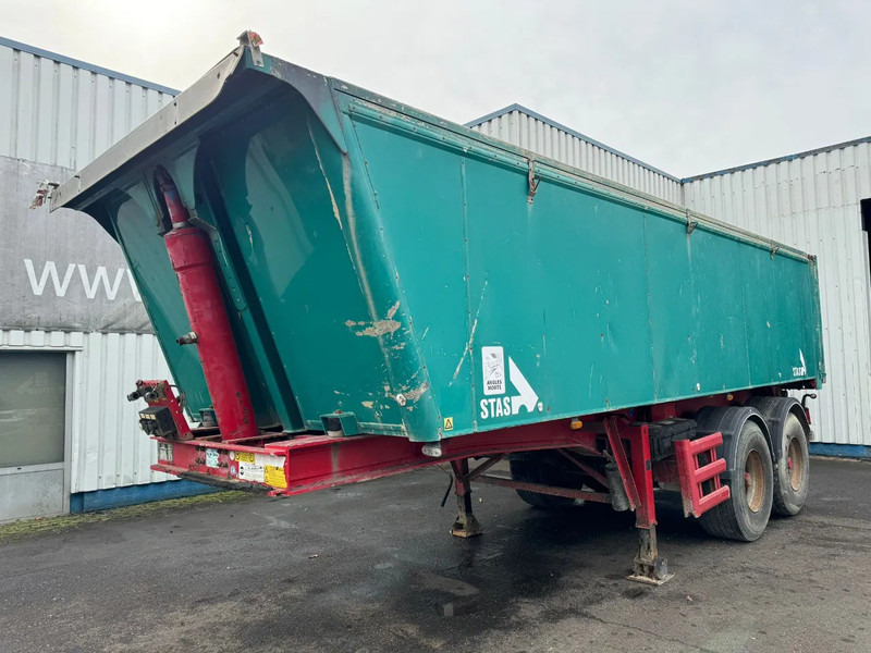 Stas 2 Axle Alu Tipper , Spring Suspension , Drum Brakes - Tipper semi-trailer: picture 1 Stas 2 Axle Alu Tipper , Spring Suspension , Drum Brakes - Tipper semi-trailer: picture 1