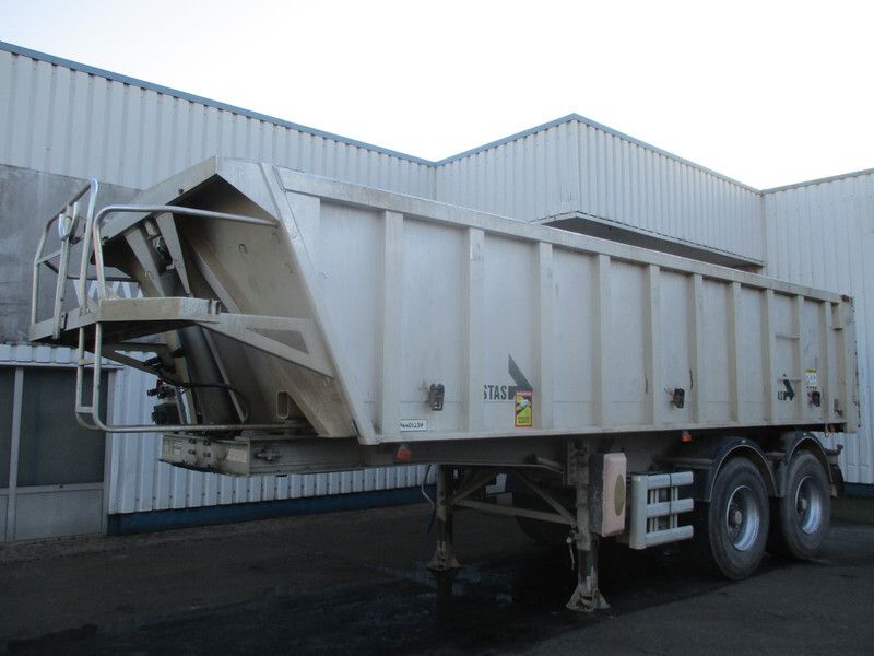 Stas 2 Axle Tipper Trailer , Spring Suspension, Drum brakes - Tipper semi-trailer: picture 1 Stas 2 Axle Tipper Trailer , Spring Suspension, Drum brakes - Tipper semi-trailer: picture 1