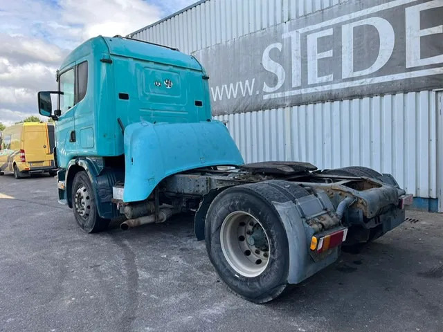 Scania R 124 L 420 , Manual Gearbox , Airco , Retarder - Tractor unit: picture 5 Scania R 124 L 420 , Manual Gearbox , Airco , Retarder - Tractor unit: picture 5