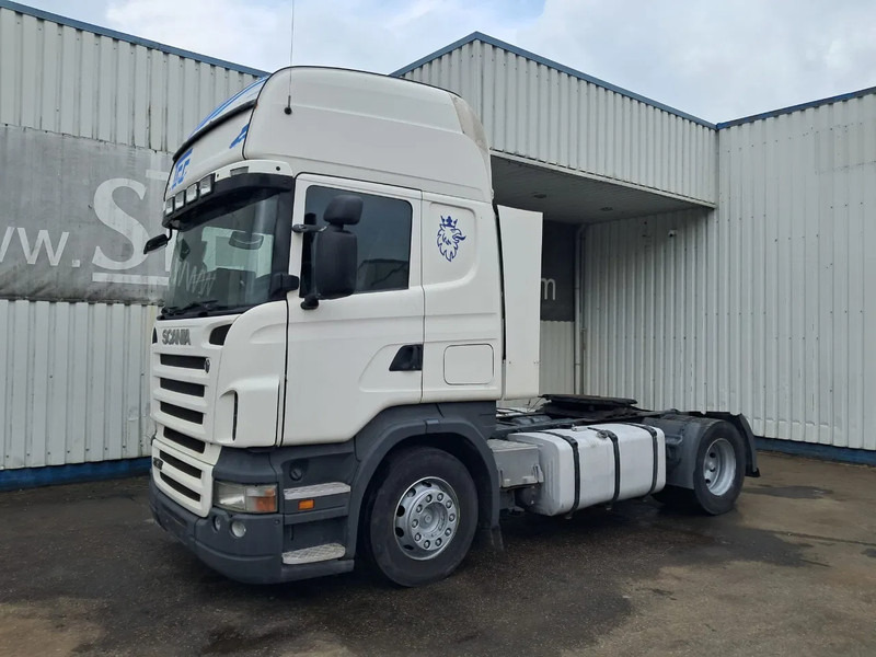 Scania R 420 , Topline , Manual Gearbox , Retarder, Airco - Tractor unit: picture 1 Scania R 420 , Topline , Manual Gearbox , Retarder, Airco - Tractor unit: picture 1