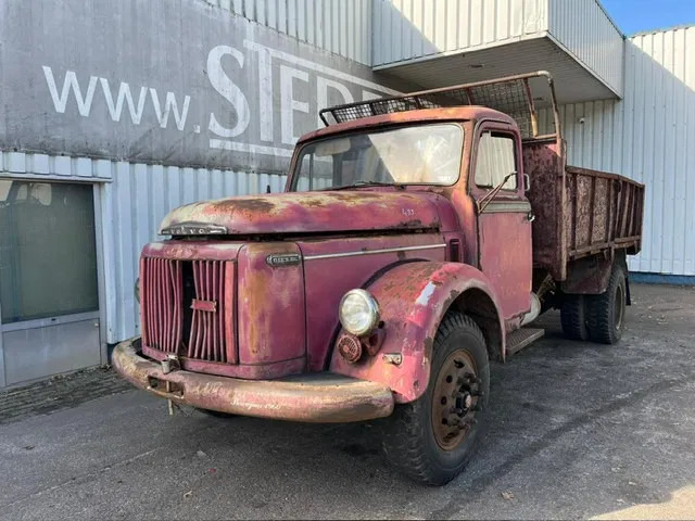 Volvo L 485 06R , Tipper , Oldtimer for restauration - Tipper: picture 1 Volvo L 485 06R , Tipper , Oldtimer for restauration - Tipper: picture 1