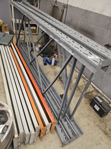 Warehouse racking Pallställning: picture 1