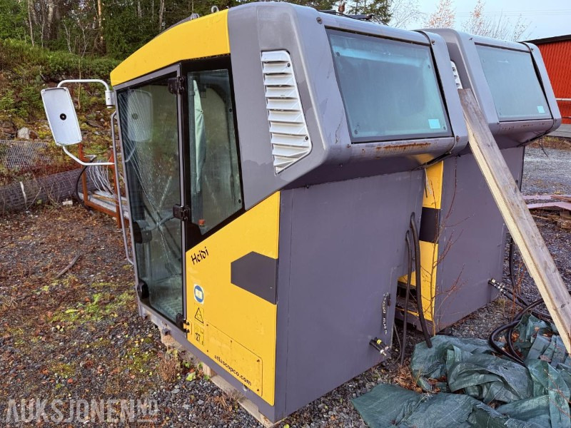 1 stk. Atlas Copco Ekstra Førerhus - Construction equipment: picture 4 1 stk. Atlas Copco Ekstra Førerhus - Construction equipment: picture 4