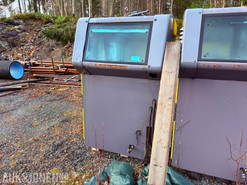 1 stk. Atlas Copco Ekstra Førerhus - Construction equipment: picture 3 1 stk. Atlas Copco Ekstra Førerhus - Construction equipment: picture 3