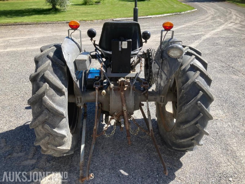 1954 Massey Ferguson Gråtass TE-20 diesel - Farm tractor: picture 5 1954 Massey Ferguson Gråtass TE-20 diesel - Farm tractor: picture 5