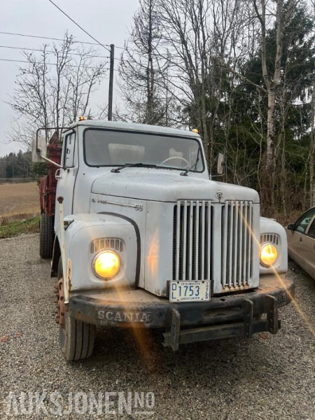 1966 Scania 56 lastebil med tipp - Tipper: picture 2 1966 Scania 56 lastebil med tipp - Tipper: picture 2