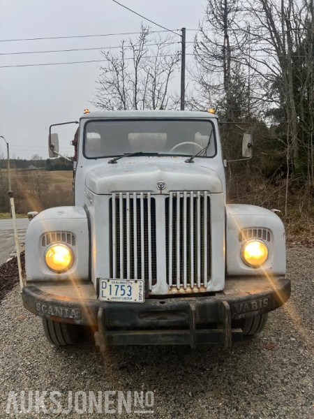 1966 Scania 56 lastebil med tipp - Tipper: picture 4 1966 Scania 56 lastebil med tipp - Tipper: picture 4