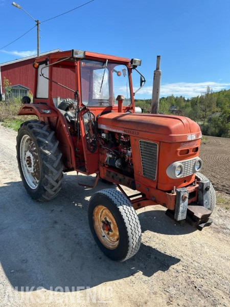 1971 Nuffield 3/45 VETERAN TRAKTOR - Farm tractor: picture 4 1971 Nuffield 3/45 VETERAN TRAKTOR - Farm tractor: picture 4