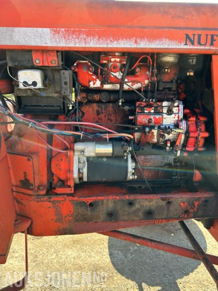 1971 Nuffield 3/45 VETERAN TRAKTOR - Farm tractor: picture 5 1971 Nuffield 3/45 VETERAN TRAKTOR - Farm tractor: picture 5
