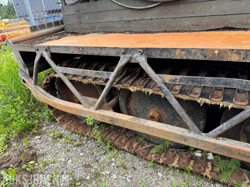 1974 Bombardier MM74 Muskeg med vinsj og lunnebom - Construction equipment: picture 5 1974 Bombardier MM74 Muskeg med vinsj og lunnebom - Construction equipment: picture 5
