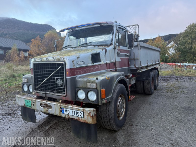 1978 Volvo N 10 38 6X2 - Tipper: picture 1 1978 Volvo N 10 38 6X2 - Tipper: picture 1