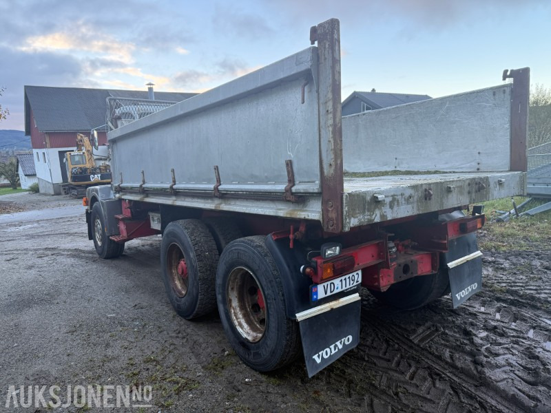 1978 Volvo N 10 38 6X2 - Tipper: picture 3 1978 Volvo N 10 38 6X2 - Tipper: picture 3