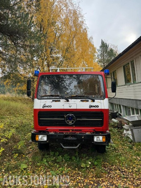 1979 Mercedes-Benz 1017 4x4 BRANNBIL, 26.500km - Fire truck: picture 3 1979 Mercedes-Benz 1017 4x4 BRANNBIL, 26.500km - Fire truck: picture 3