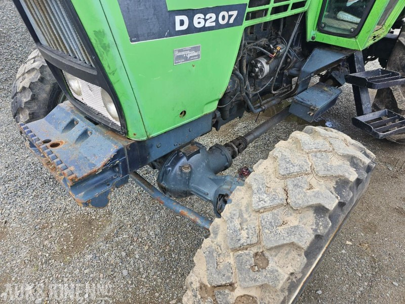 1981 Deutz D 6207, MVA fri, Reparasjonsobjekt - Farm tractor: picture 5 1981 Deutz D 6207, MVA fri, Reparasjonsobjekt - Farm tractor: picture 5