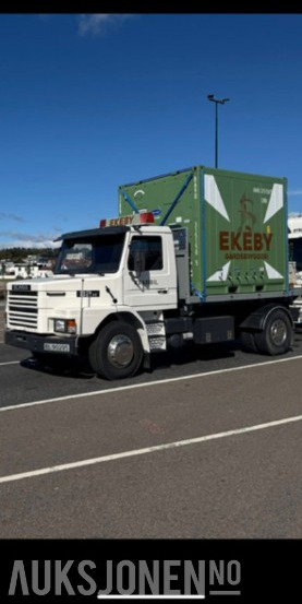 1983 Scania T82H4X2LI46 VETERAN. - Dropside/ Flatbed truck: picture 3 1983 Scania T82H4X2LI46 VETERAN. - Dropside/ Flatbed truck: picture 3