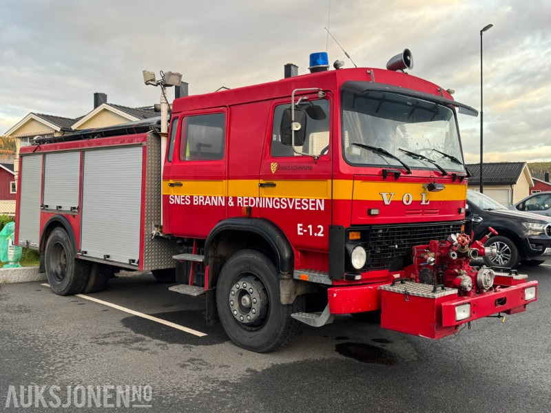 1983 Volvo F 720 brannbil registrert som motorredskap - Fire truck: picture 4 1983 Volvo F 720 brannbil registrert som motorredskap - Fire truck: picture 4