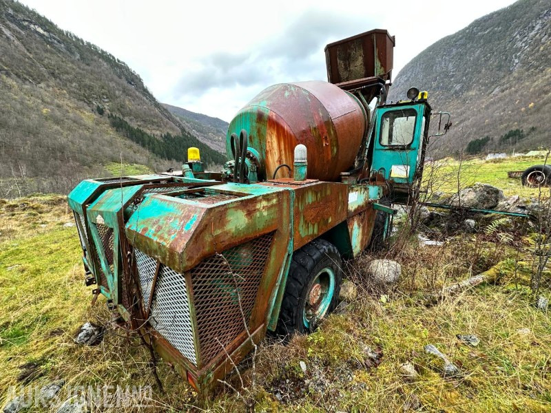 1984 Mariner 35 Betongblander Deleobjekt - Construction equipment: picture 5 1984 Mariner 35 Betongblander Deleobjekt - Construction equipment: picture 5