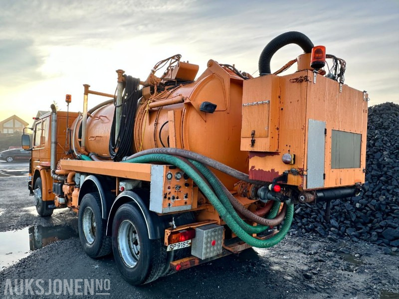 1984 Scania P112H 6X2 LSlamsuger / Sugebil – Motorredskap - Vacuum truck: picture 3 1984 Scania P112H 6X2 LSlamsuger / Sugebil – Motorredskap - Vacuum truck: picture 3