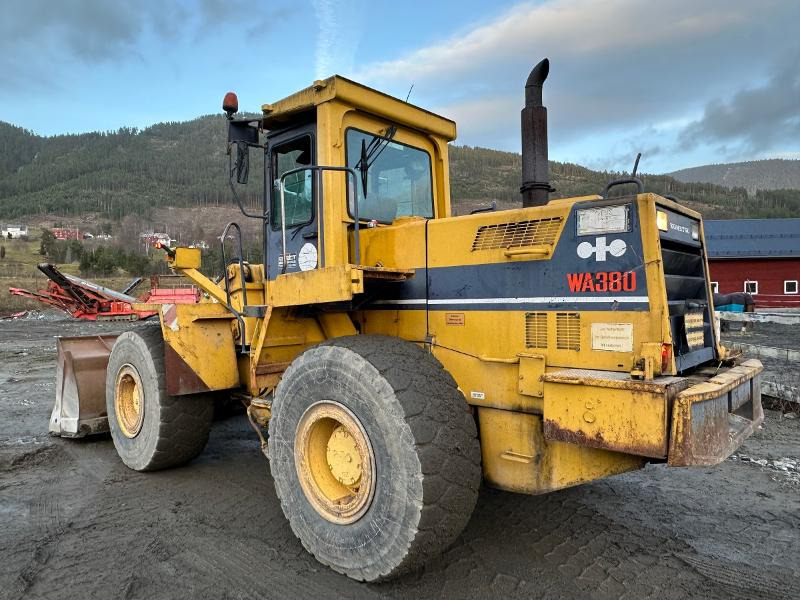 1990 Komatsu WA380 Hjullaster - Wheel loader: picture 3 1990 Komatsu WA380 Hjullaster - Wheel loader: picture 3
