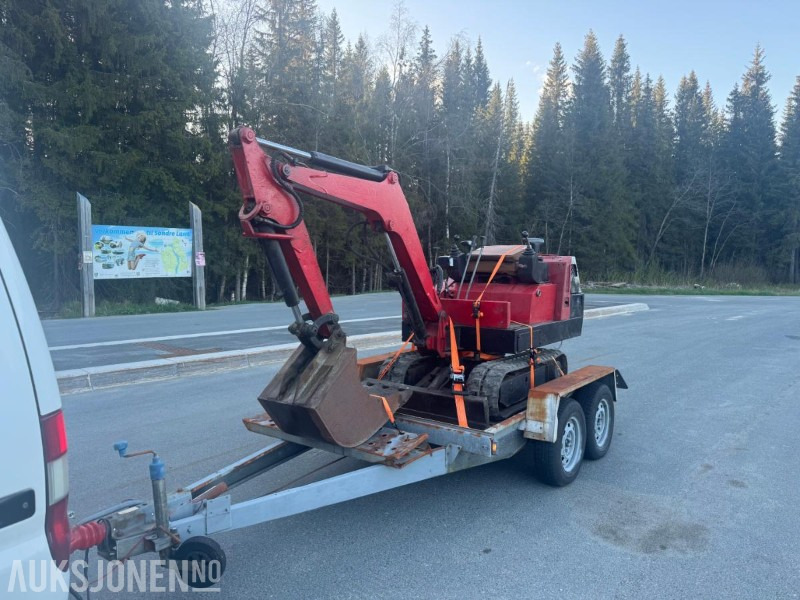 1990 Neuson 1200 RDV - MVA FRI MINIGRAVER - INGEN MINSTEPRIS - Mini excavator: picture 1 1990 Neuson 1200 RDV - MVA FRI MINIGRAVER - INGEN MINSTEPRIS - Mini excavator: picture 1