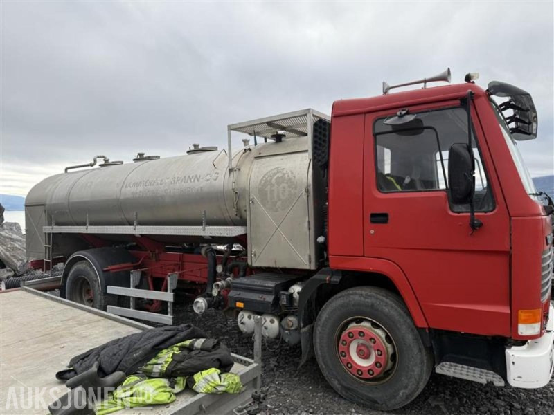 1991 Volvo fl7 tankbil - Tank truck: picture 2 1991 Volvo fl7 tankbil - Tank truck: picture 2