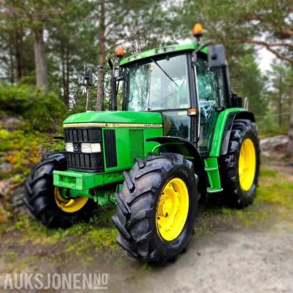1992 John Deere 6200 Kløtsjfritt Vendegir Hurtiggir Passasjersete - Farm tractor: picture 2 1992 John Deere 6200 Kløtsjfritt Vendegir Hurtiggir Passasjersete - Farm tractor: picture 2