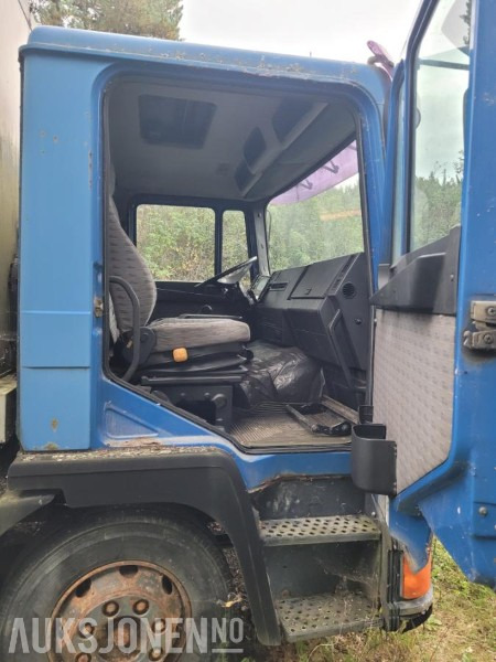 1993 MAN 13.192 FL SKAPBIL - Box truck: picture 3 1993 MAN 13.192 FL SKAPBIL - Box truck: picture 3