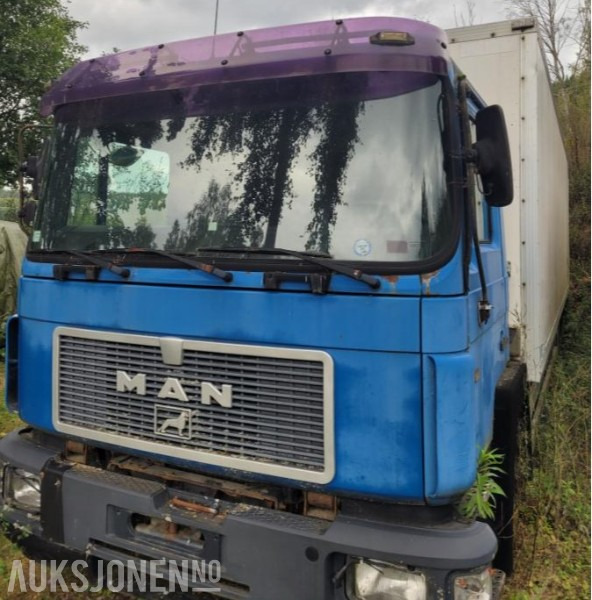 1993 MAN 13.192 FL SKAPBIL - Box truck: picture 2 1993 MAN 13.192 FL SKAPBIL - Box truck: picture 2