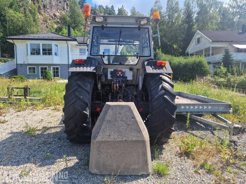 1993 Massey Ferguson 375, Reparasjonsobjekt - Farm tractor: picture 4 1993 Massey Ferguson 375, Reparasjonsobjekt - Farm tractor: picture 4