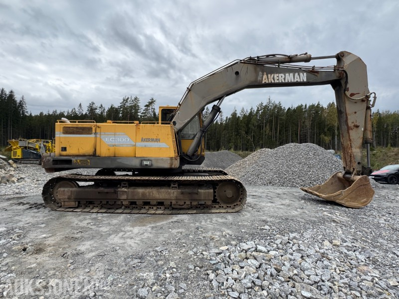 1994 Åkerman EC300 beltegraver - Excavator: picture 3 1994 Åkerman EC300 beltegraver - Excavator: picture 3