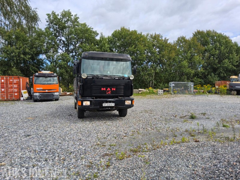1994 MAN 18.232 tippbil nylig EU-godkjent - Tipper: picture 2 1994 MAN 18.232 tippbil nylig EU-godkjent - Tipper: picture 2