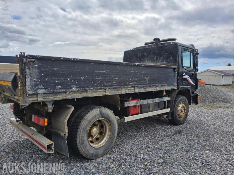 1994 MAN 18.232 tippbil nylig EU-godkjent - Tipper: picture 3 1994 MAN 18.232 tippbil nylig EU-godkjent - Tipper: picture 3