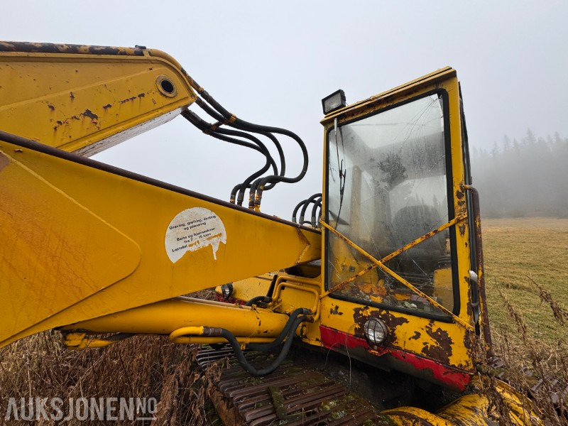 1994 Massey Ferguson 16 tonn gravemaskin - Excavator: picture 5 1994 Massey Ferguson 16 tonn gravemaskin - Excavator: picture 5