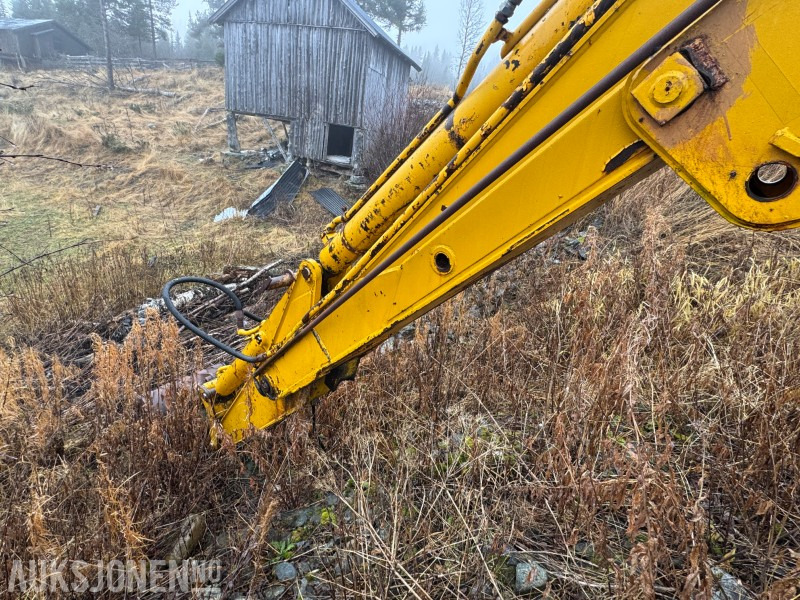 1994 Massey Ferguson 16 tonn gravemaskin - Excavator: picture 4 1994 Massey Ferguson 16 tonn gravemaskin - Excavator: picture 4