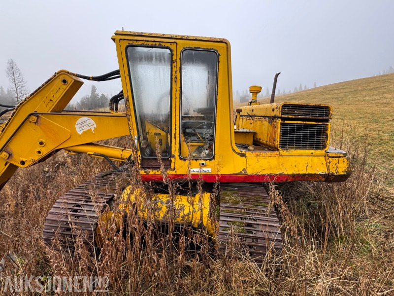 1994 Massey Ferguson 16 tonn gravemaskin - Excavator: picture 2 1994 Massey Ferguson 16 tonn gravemaskin - Excavator: picture 2