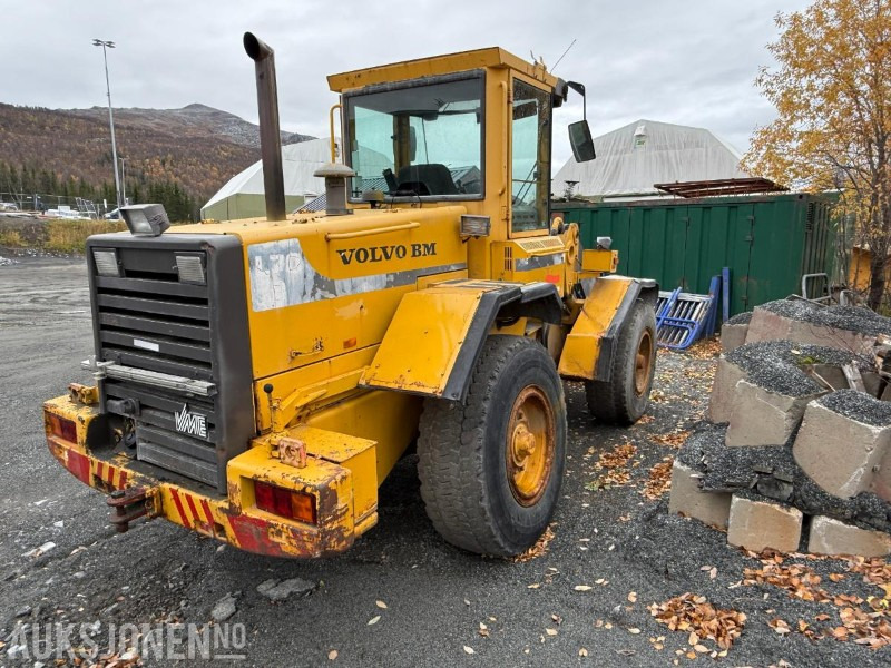 1994 Volvo L70B Hjullaster - Skuff - HK - 16812T - Wheel loader: picture 5 1994 Volvo L70B Hjullaster - Skuff - HK - 16812T - Wheel loader: picture 5
