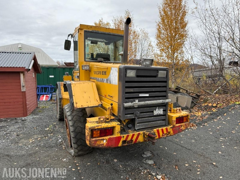 1994 Volvo L70B Hjullaster - Skuff - HK - 16812T - Wheel loader: picture 4 1994 Volvo L70B Hjullaster - Skuff - HK - 16812T - Wheel loader: picture 4